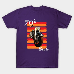Seventies Style T-Shirt